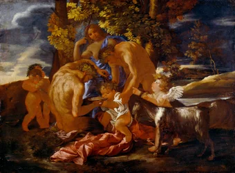 Die Pflege des Bacchus